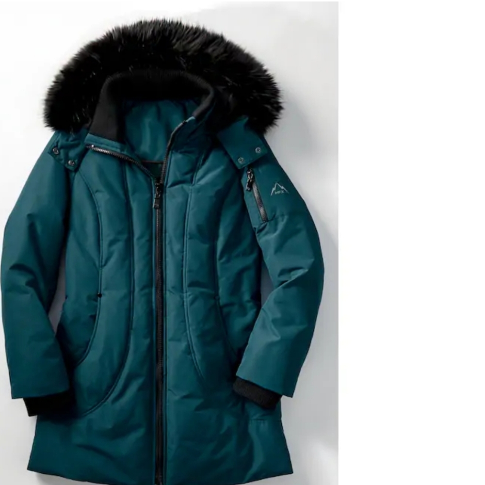 Teal coat